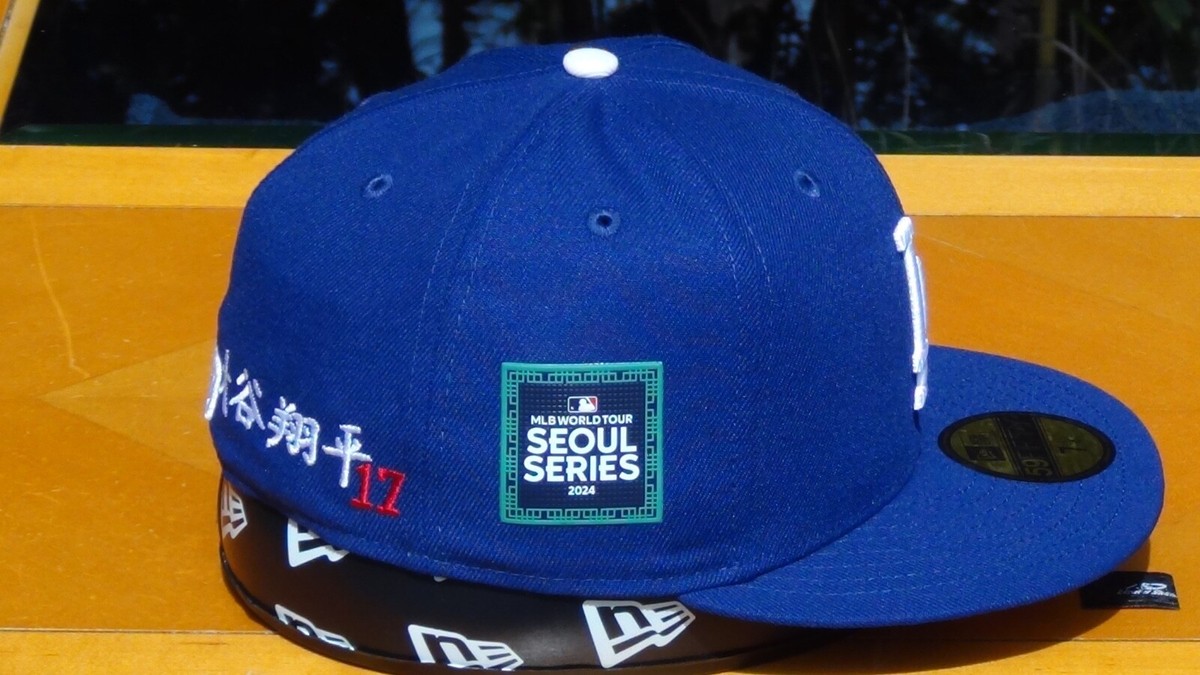 2024 MLB Los Angeles Dodgers Seoul Series New Era Hat Shohei