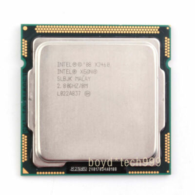 Intel Xeon X3460 CPU 4-Core 2.80GHz 8M 1333MHZ Socket LGA 1156 SLBJK Processors