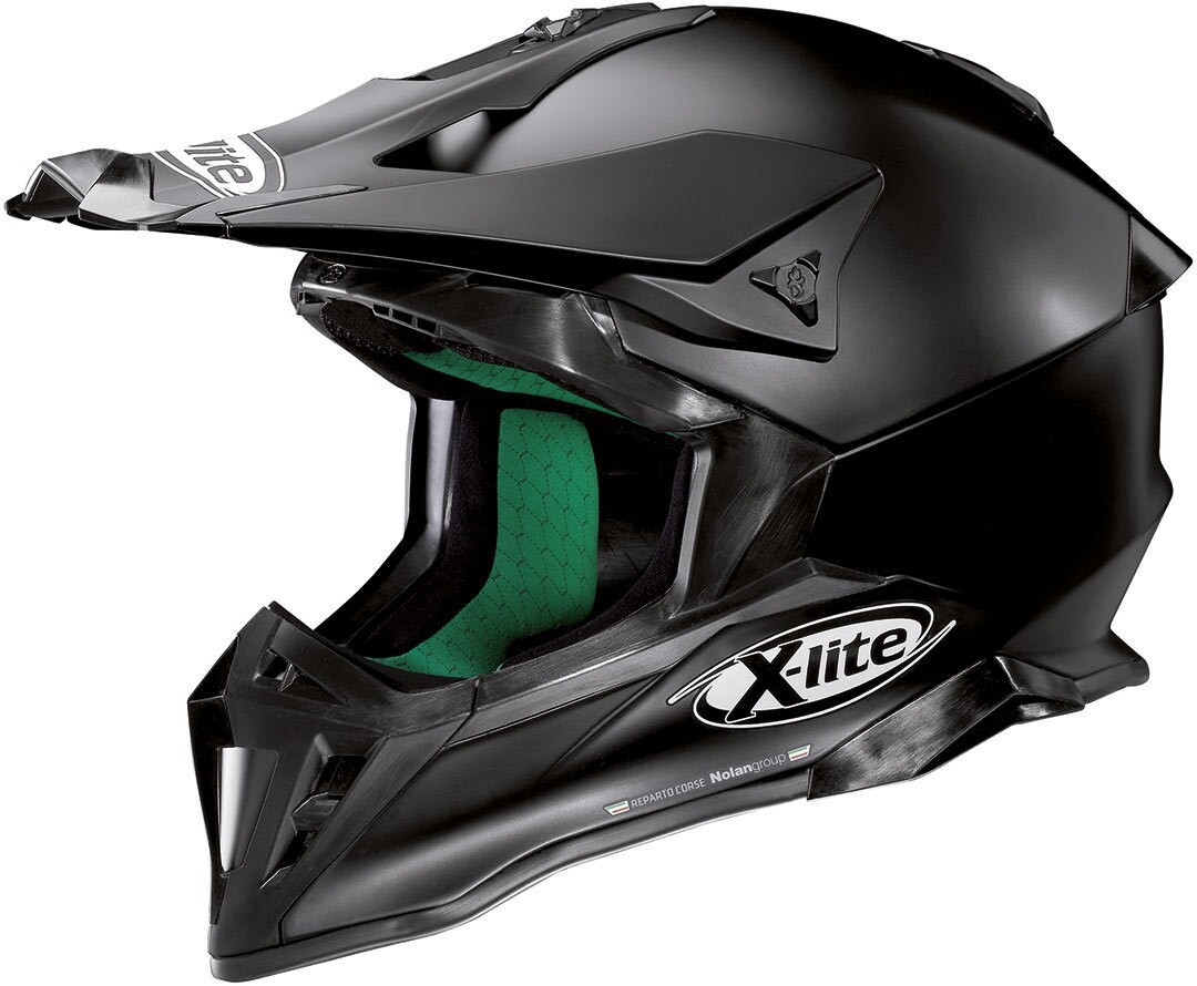 CASCO CROSS ENDURO MOTARD OFFROAD FUORISTRADA FIBRA X-LITE X-502 START 4 NERO