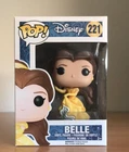 Beauty and the Beast: Belle #221 Funko POP Figure + Protector * NEW *