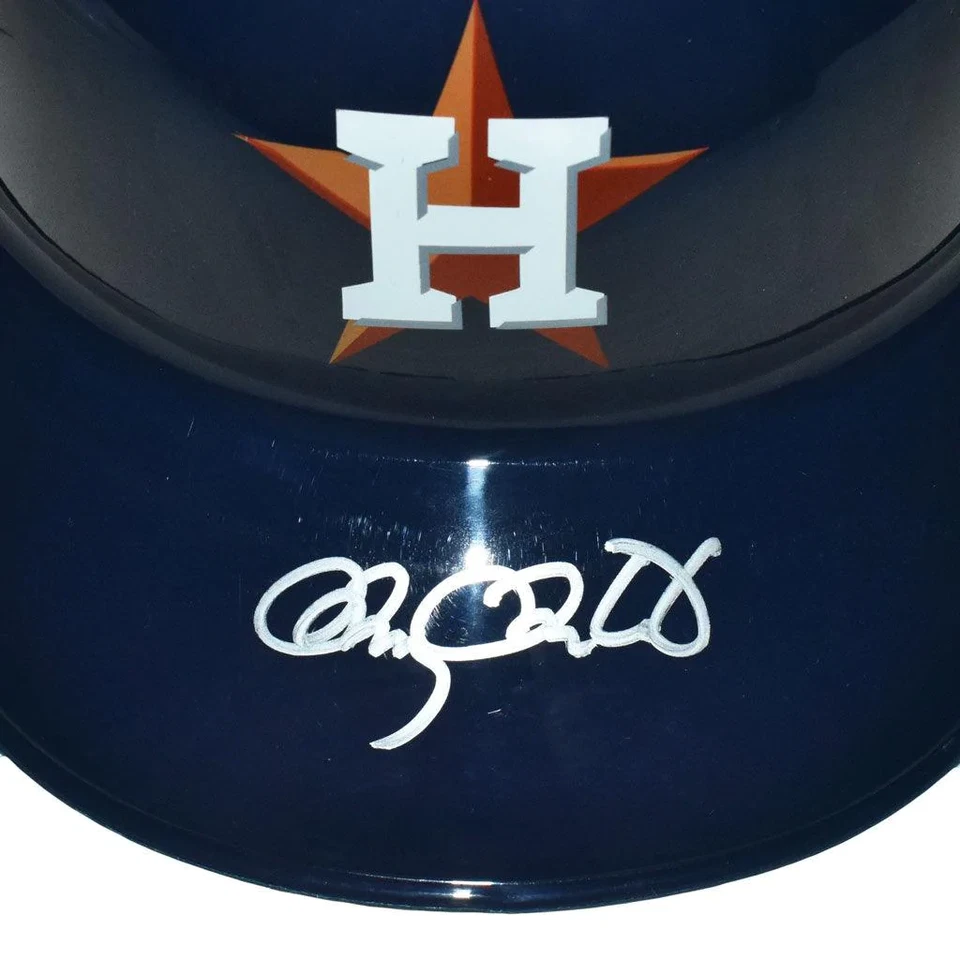 Doug Drabek Signed Houston Astros Souvenir MLB Baseball Batting Helmet (JSA) - Image 2 of 2