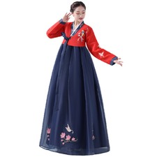 Women Hanbok Dress Korean Traditional Hanbok Hanbok Korean National Costumes
