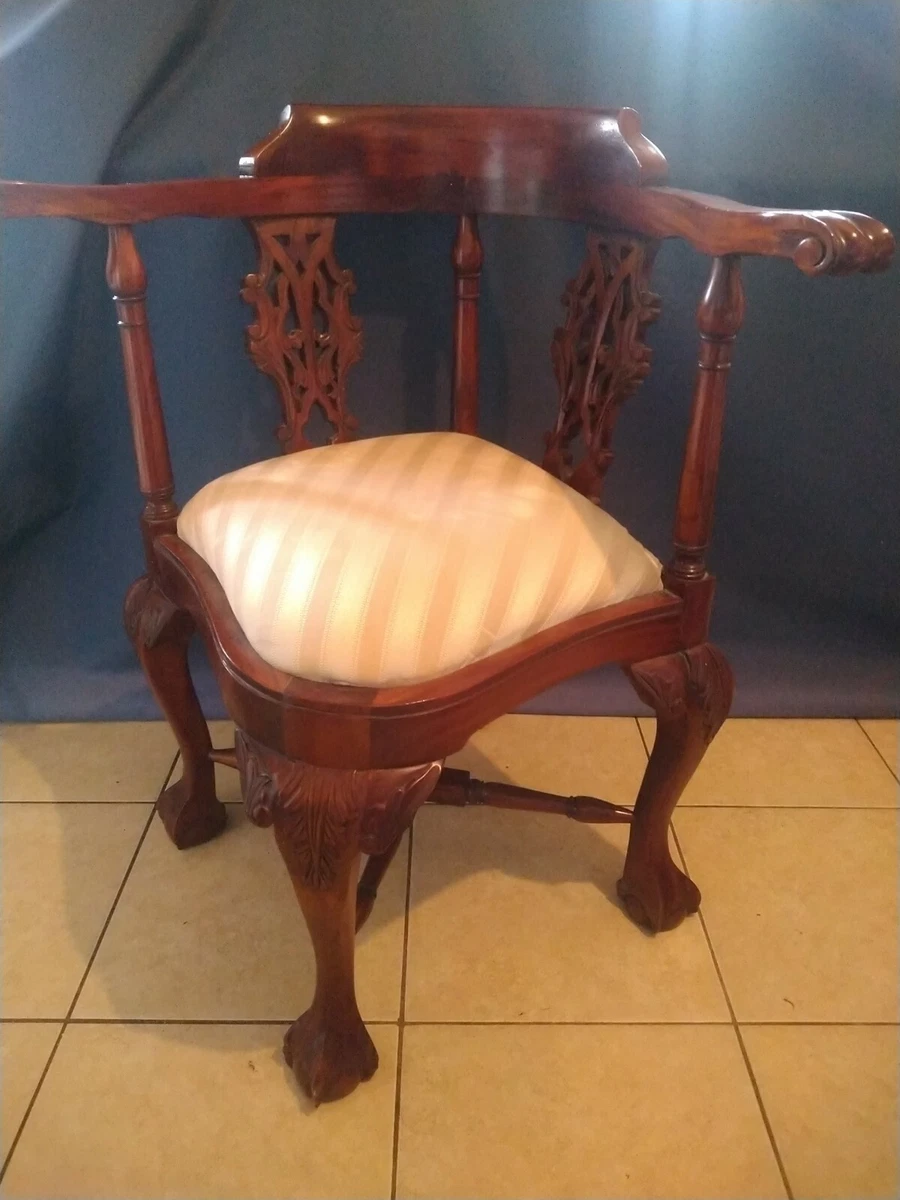 Vintage on sale corner chair