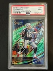 2019 Panini Select Dragon Scale Prizm Tom Brady #201 PSA 9 68/88