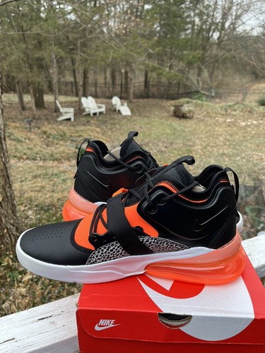 Nike Air Max Force 270 Safari schwarz ORANGE GR. 11,5 Bengals SF Giants Oklahoma ST - Bild 6 von 8