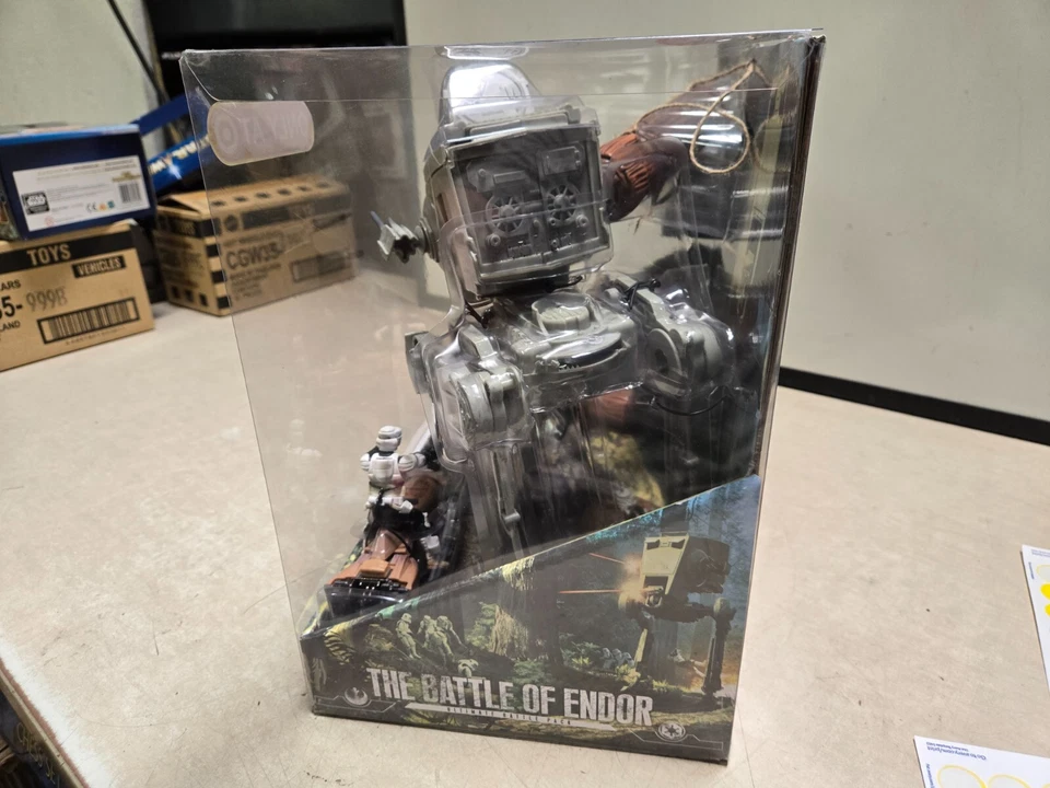 Star Wars The Battle Of Endor Ultimate Battle Pack Target Exclusive 2007 Hasbro Foto 2 de 4