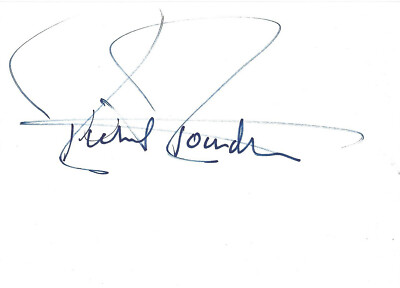 Richard Roundtree ''Shaft'' Autogramm signed 10x15 cm Karteikarte