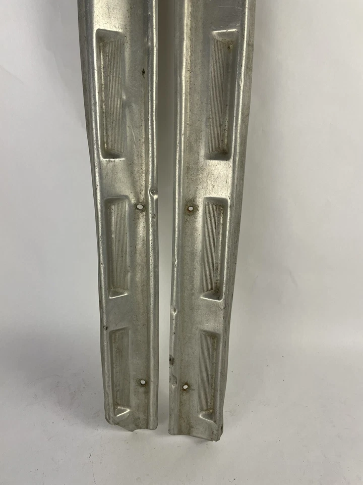 Placa de umbral de puerta Barracuda Cuda Challenger 70-74 2879600 genuino Mopar Foto 4 de 4