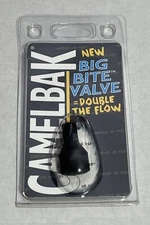 CAMELBAK Big Bite Valve Black NEW in package FREE SHIPPING