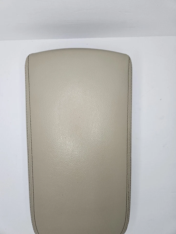 Ford 500 2005-2007 quinientos agrietados consola central tapa reposabrazos bronceado OEM Foto 3 de 4