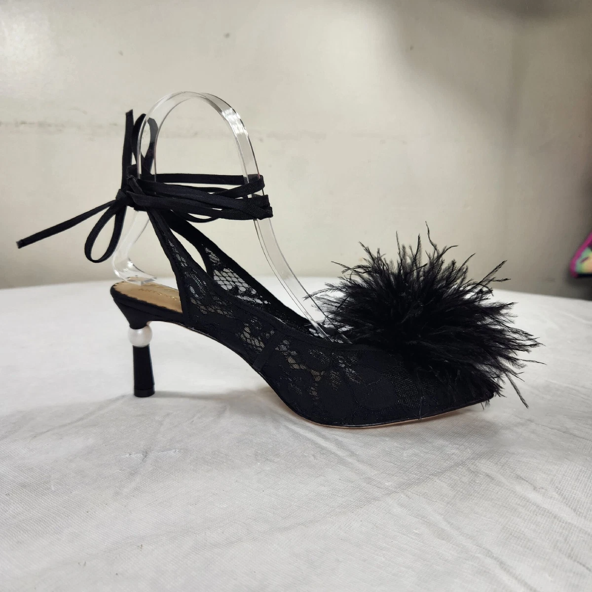 Antonio melani black heels 2025
