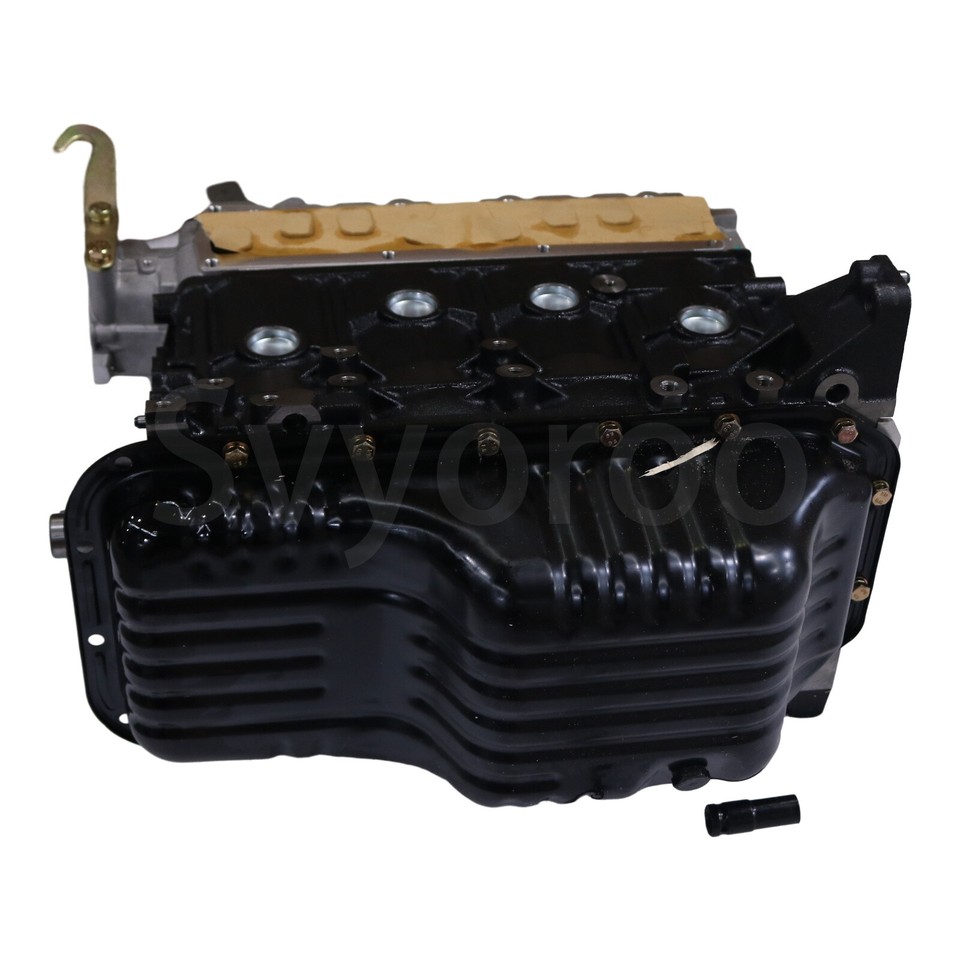 4Y Bare Engine Long Block 82463-4Y For Toyota Forklift 6FGU25 5FGU30 | eBay