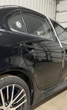 2012-2017 MITSUBISHI LANCER RIGHT PASSENGER REAR DOOR PAINT X42 LABRADORE BLACK