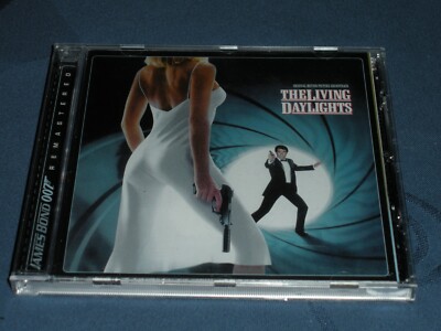 CD Original Soundtrack DER HAUCH DES TODES (Remastered) * James Bond 007, Barry