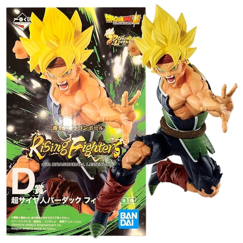 Ichiban Kuji Rising Fighters DRAGON BALL LEGENDS Super Saiyan Bardock Figure New