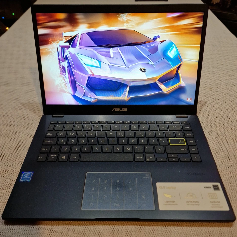 Asus VivoBook L410M, Intel Celeron, 14", Windows 11, 64Gb eMMc SSD, 4Gb RAM, UHD - Image 3 of 4