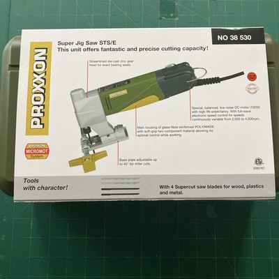 PROXXON Super Jig Saw STS/E, #38530