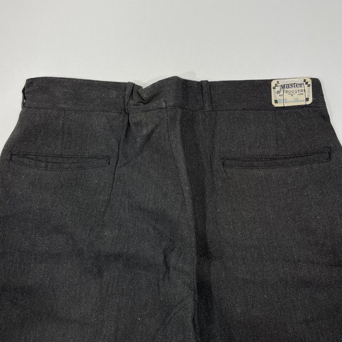 Vintage Meisterhose Militär Armee Arbeitskleidung Hose Herren Größe 38 - Bild 12 von 16
