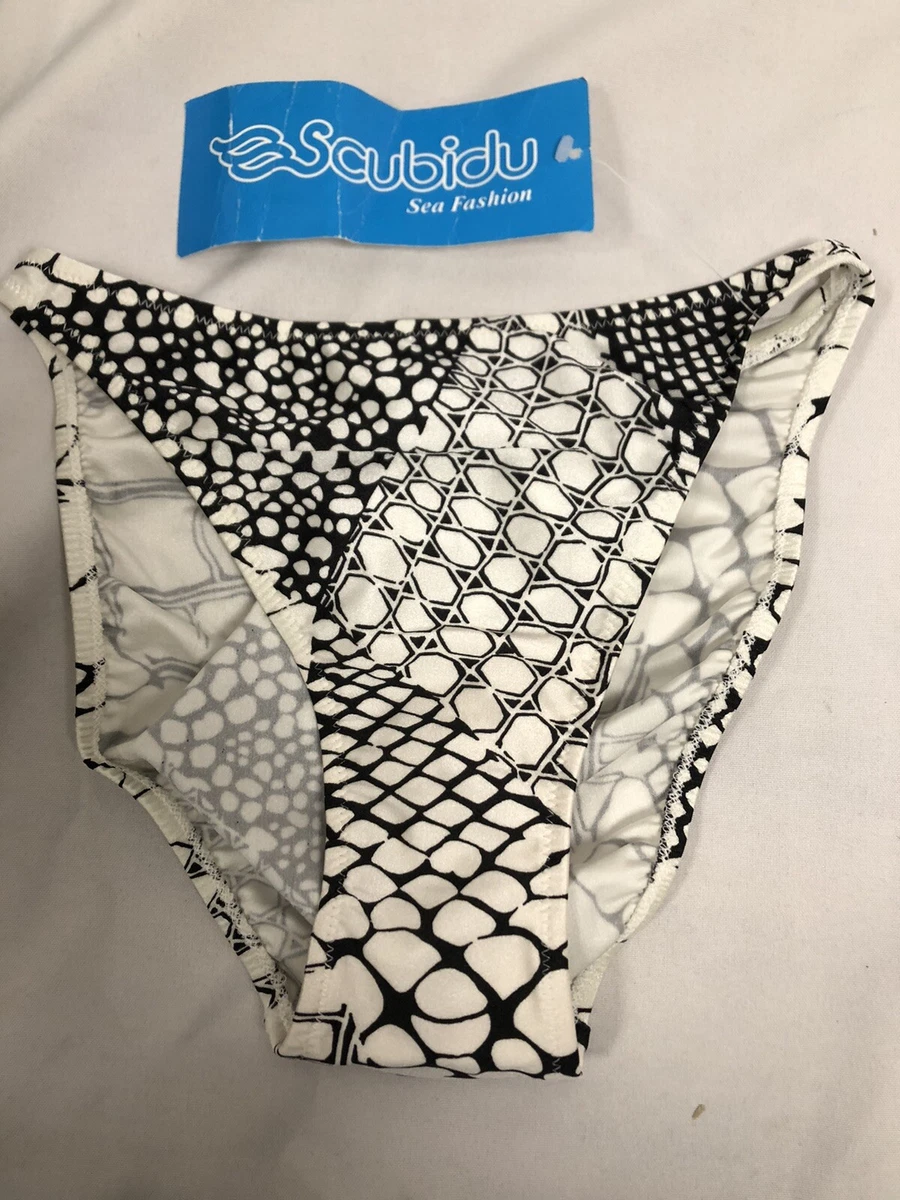 Bas de bikini à carreaux - France