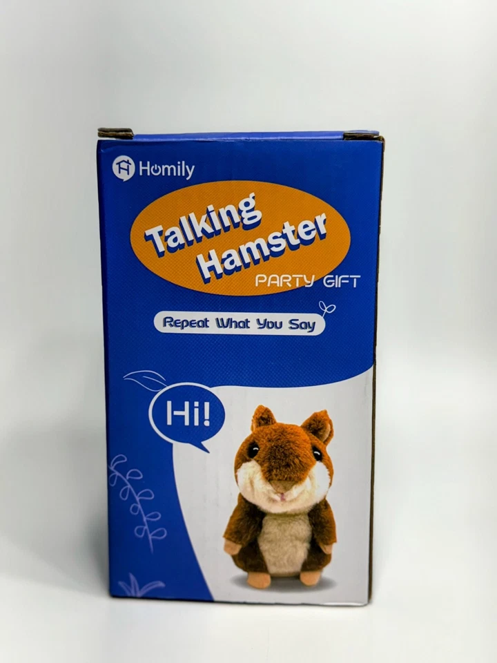 Ultimate Talking Peluche Hámster Divertido Pack (Nuevo) Foto 3 de 4