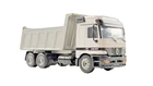 JOAL 1/50 SCALE DIECAST MERCEDES ACTROS 1840 WHITE SILVER TIPPER LORRY UNBOXED