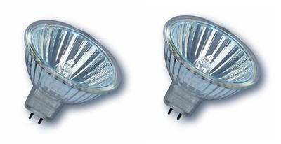 2x Osram 44870 Halogen Decostar Spot 12V 50W GU5.3 warmweiß Made in Germany