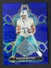 2024 Panini Mosaic Blue Sparkle #136 Raheem Mostert /96 YT92