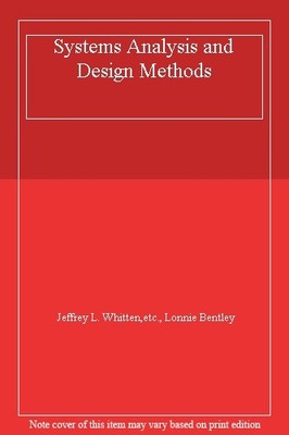 Systemanalyse und Konstruktionsmethoden, Jeffrey L. Whitten usw., Lon