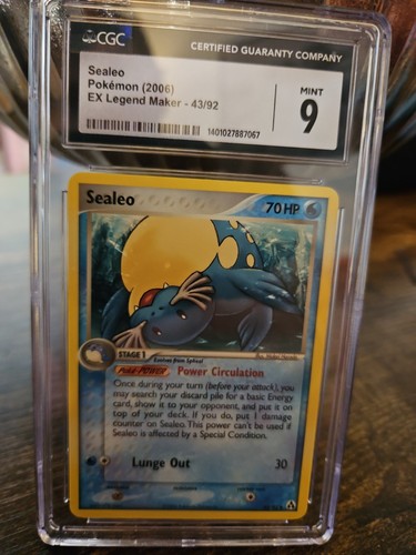 Sealeo graded CGC 9 for sale on eBay