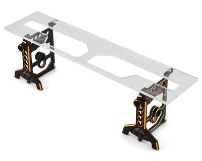 AM Arrowmax Black Golden 1/10 & 1/12 Pan Car Set-Up System w/Bag [AMX-171043-LE]