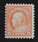 CKStamps: US Stamps Collection Scott#432 9c Franklin Mint VLH OG