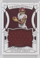 2021 Panini National Treasures Framed Fabric /99 Antonio Gibson #AG s3g