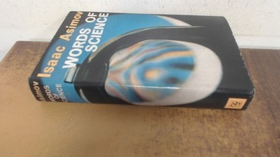 			Words of Science, Isaac Asimov, BCA, 1974, Hardcover		
