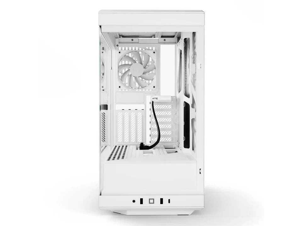HYTE Y40 Mainstream Vertical GPU Case ATX Mid Tower Gaming Case with PCI Express - Image 2 of 4