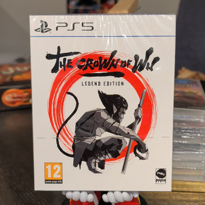 The Crown of Wu Legend Edition Sony PlayStation 5 PAL PEGI 12 Postcards