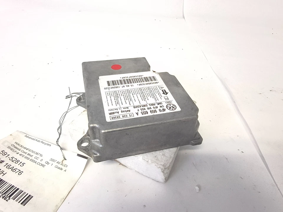 2005 - 2007 Audi A6 S6 Sensor Control Module Unit 4F0959655 OEM - Image 4 of 4