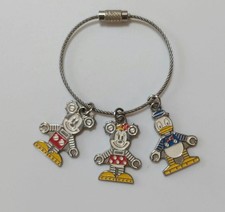 Disneyland 2003 Release Mickey, Minnie, Donald Charm Robots / Charms  Robo