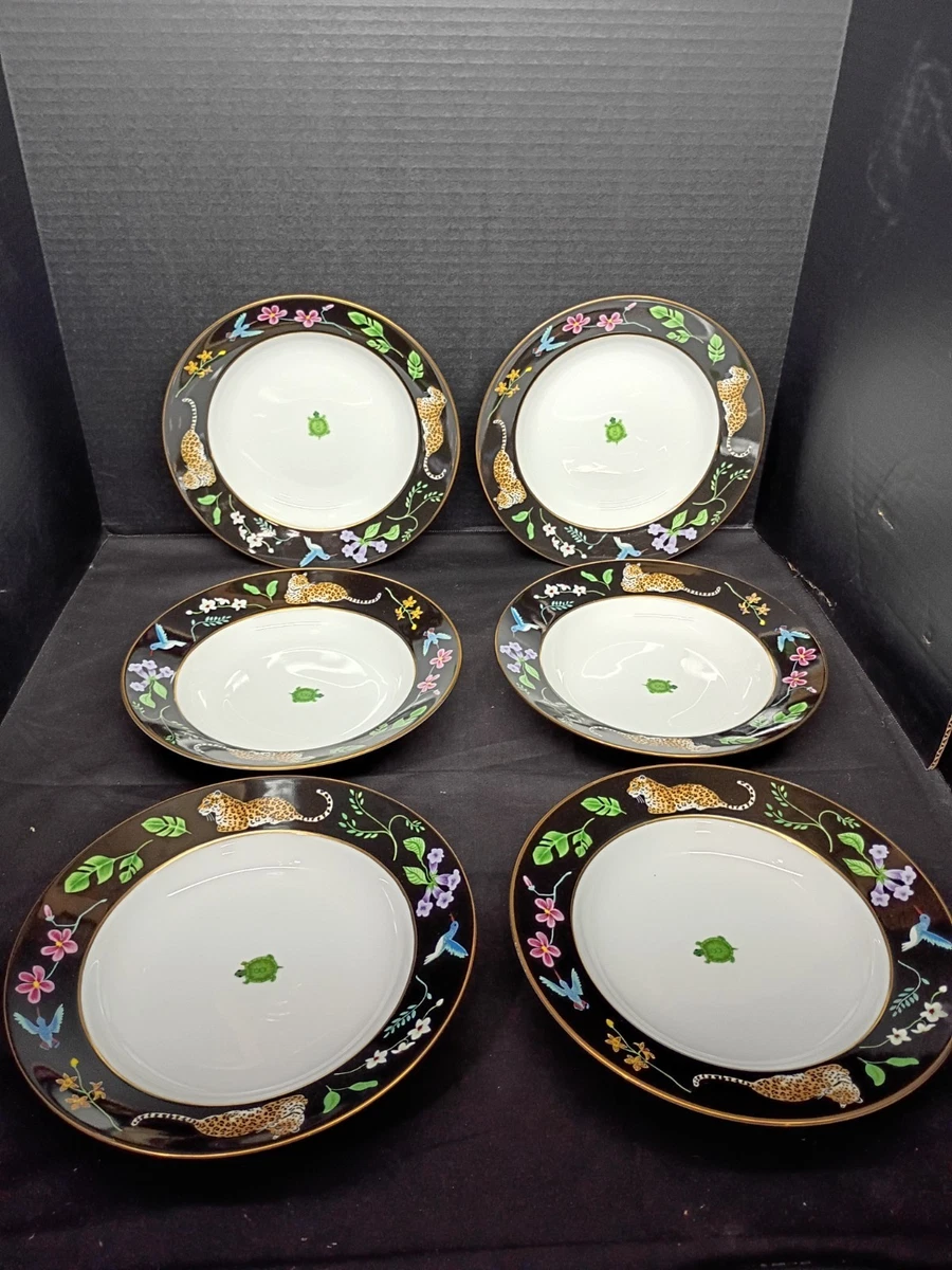 Lynn Chase Jaguar Jungle Porcelain Dinnerware products for sale | eBay