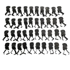 Cooper B-Line BB5 1/2 3/4 Conduit Metal Stud Clip Fastener Lot of 40 New