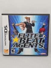 Elite Beat Agents - Nintendo DS Free Shipping Tested Authentic Rare