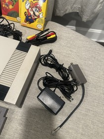 Nintendo NES Action Set Complete CIB Mario Duck Hunt Burai Fighter  & others