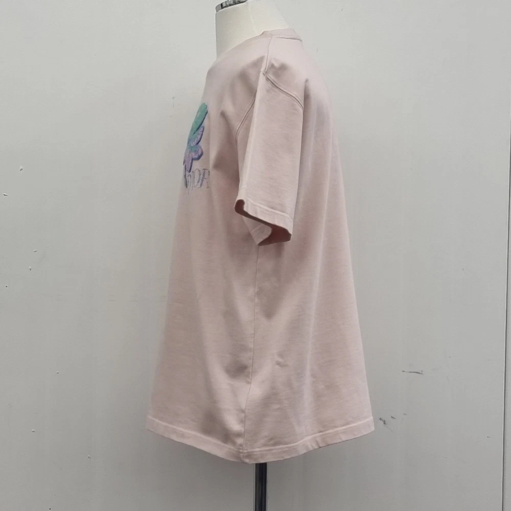 T shirt manica corta Dior logo floreale DIB061233 138634319