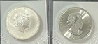 Lot of 2 - 1/2 oz Silver Rounds - 1oz Total In SILVER .999 Fine