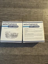 2x Anti-Snore Mouthpiece Adjustable Snoring Solution Device