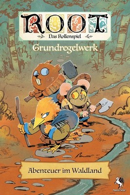 Michael Masberg Root - Das Rollenspiel: Grundregelwerk