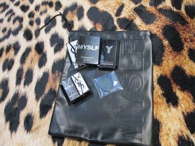 Yves saint laurent 7 piece collectors bundle set Drawstring Faux Bag MYSLF samps