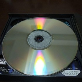 [CD-ROM, sticker, obi, postcard included] 3X3EYES Semen Princess S Sega Saturn