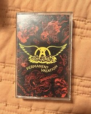 Permanent Vacation by Aerosmith Cassette, Aug-1987, Geffen 