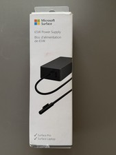 Microsoft Surface Book, Pro 3, Pro 4 Charger - 65W Power Supply