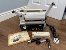 Eumig Mark S 807 D Cine Projector - Spares Or Repairs - See Video (K1)